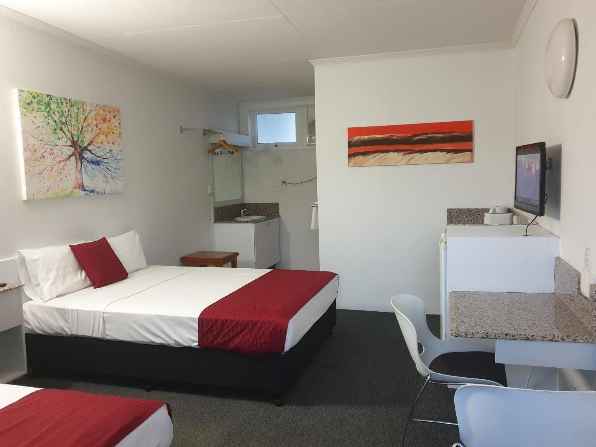 Southern Cross Motel Brisbane Exterior foto