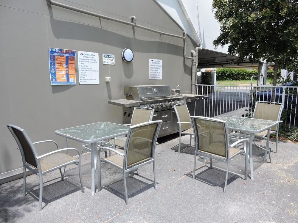Southern Cross Motel Brisbane Exterior foto