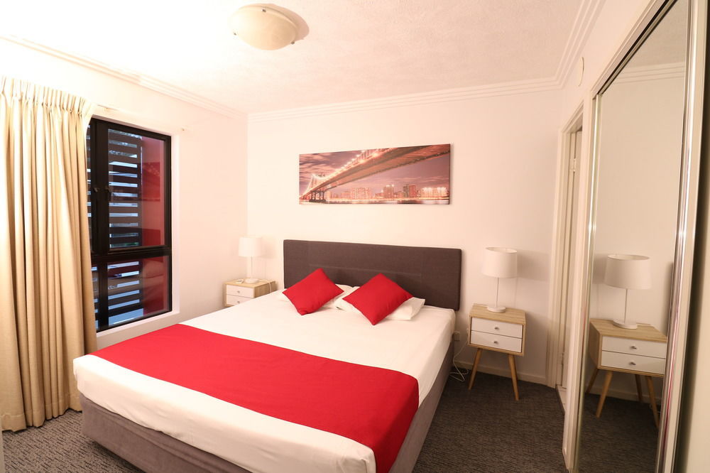 Southern Cross Motel Brisbane Exterior foto