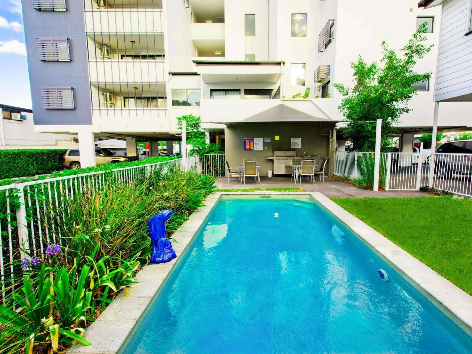 Southern Cross Motel Brisbane Exterior foto