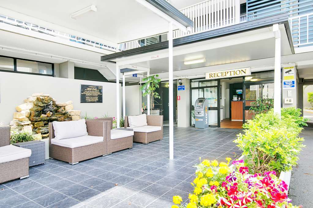 Southern Cross Motel Brisbane Interior foto