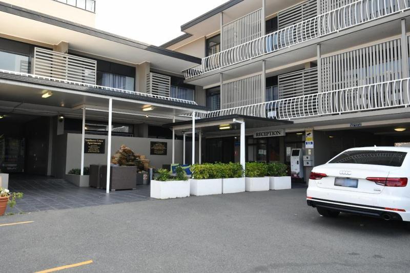 Southern Cross Motel Brisbane Exterior foto