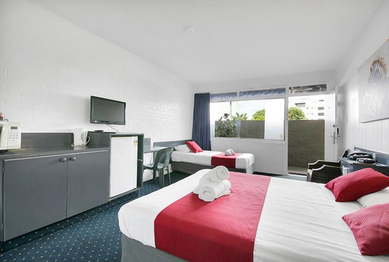 Southern Cross Motel Brisbane Exterior foto